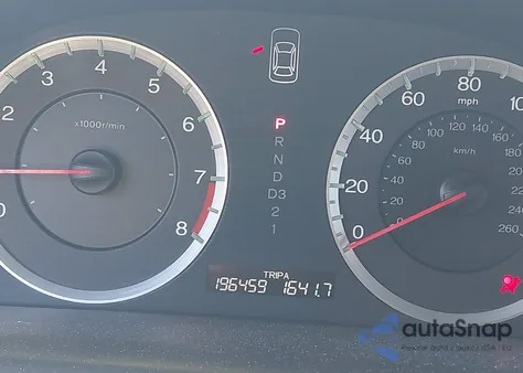 2009 Honda Accord 2.4 Ex-L z USA, uszkodzony, nr VIN 1HGCP26869A013636